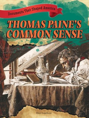 cover image of Thomas Paine's Common Sense